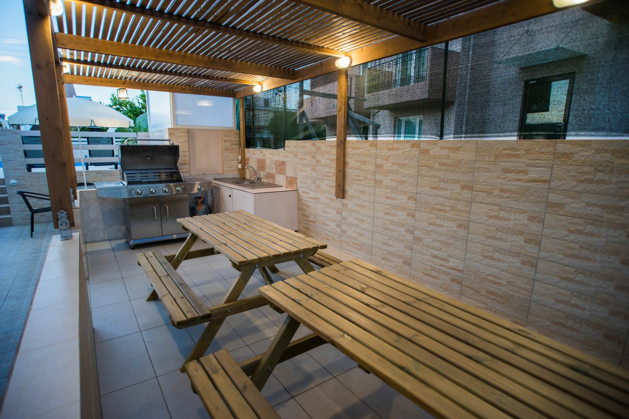Apartmán Naiades Luxury Kalathas